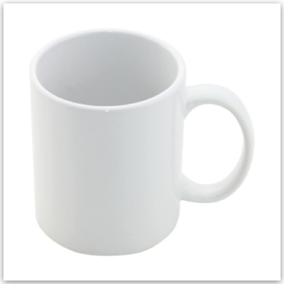 11oz White Mugs