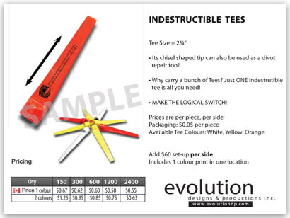 Indestructible Tees